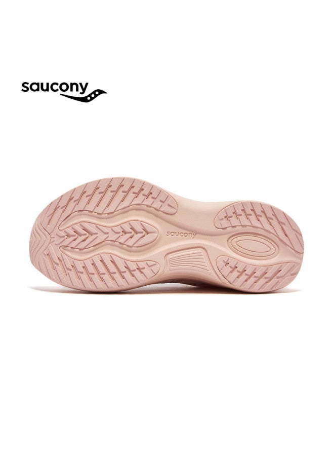 Saucony Phoenix Inferno 5 Cushioning Rebound Comfortable Running Shoes Light Pink Size 38.5 - Image 5