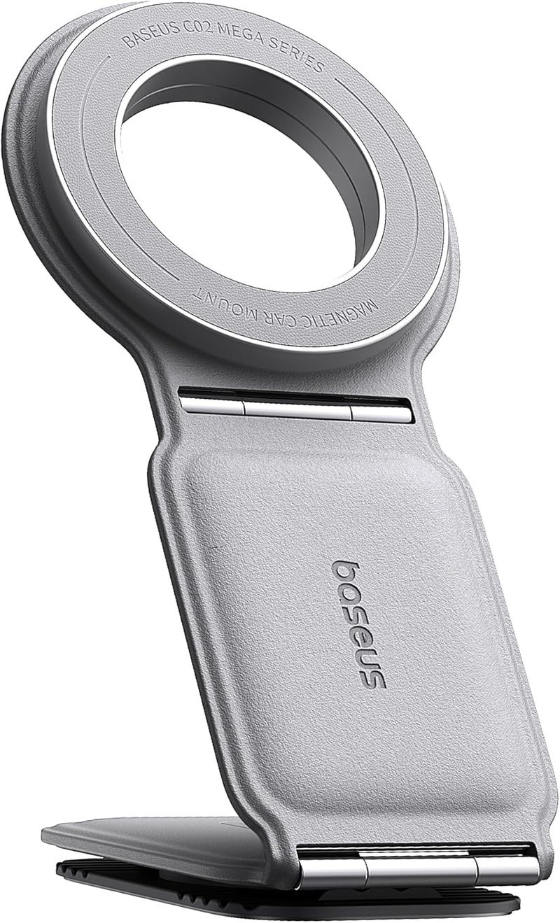 Baseus PrimeTrip Series C02 Mega Magnetic Car Mount Stick-on Version Frosted Gray - Image 1