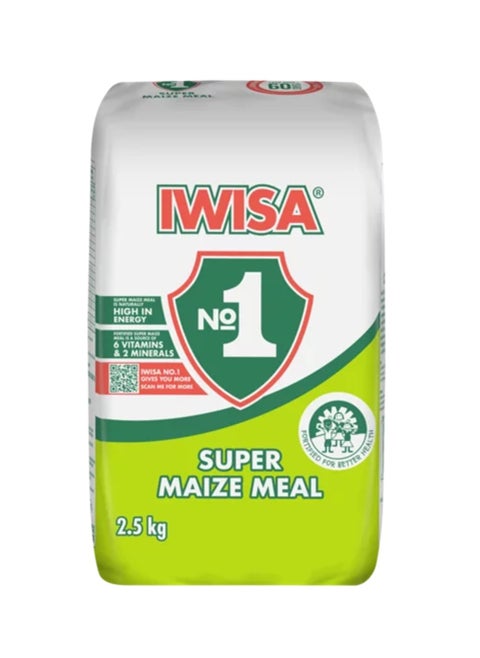 Super Maize Meal, 2.5kg