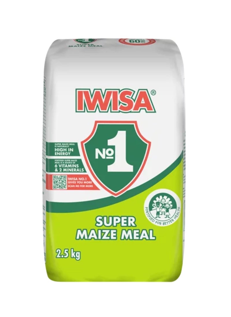 Iwisa Super Maize Meal, 2.5kg 
