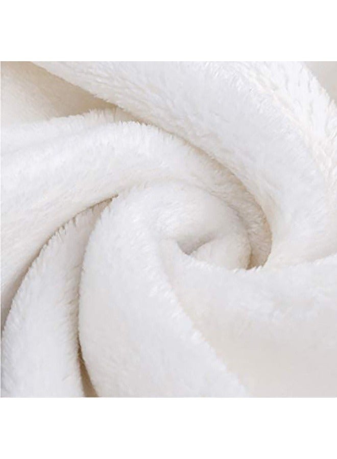 آنا بطانية منزلية ناعمة من الفلانيل مزينة بنقشة المربعات - Image 3