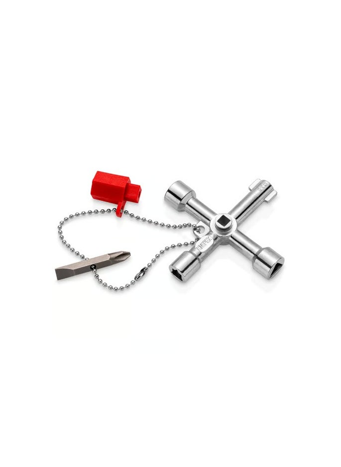 KNIPEX - KNIPEX 00 11 03 - Control Cabinet Key knipex 00 11 03 - Image 1