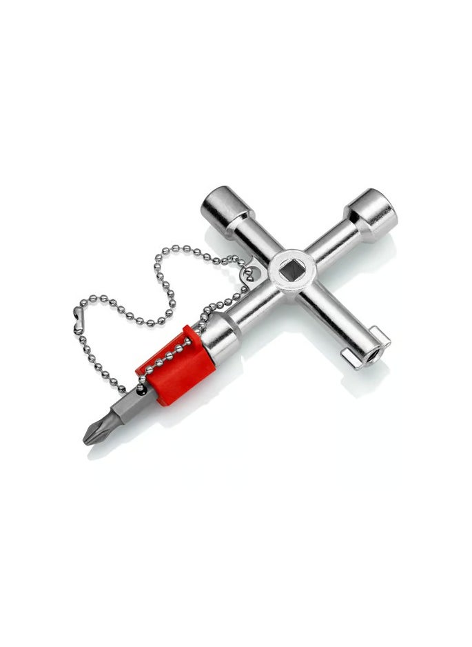 KNIPEX - KNIPEX 00 11 03 - Control Cabinet Key knipex 00 11 03 - Image 1