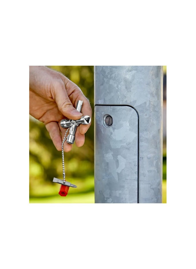 KNIPEX - KNIPEX 00 11 03 - Control Cabinet Key knipex 00 11 03 - Image 1