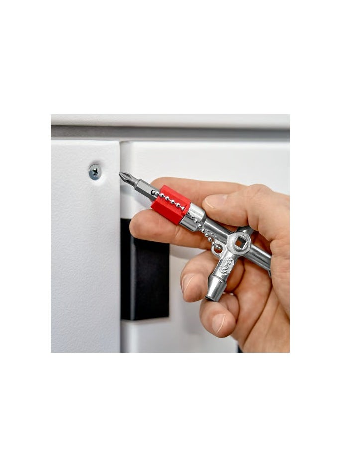 KNIPEX - KNIPEX 00 11 03 - Control Cabinet Key knipex 00 11 03 - Image 1
