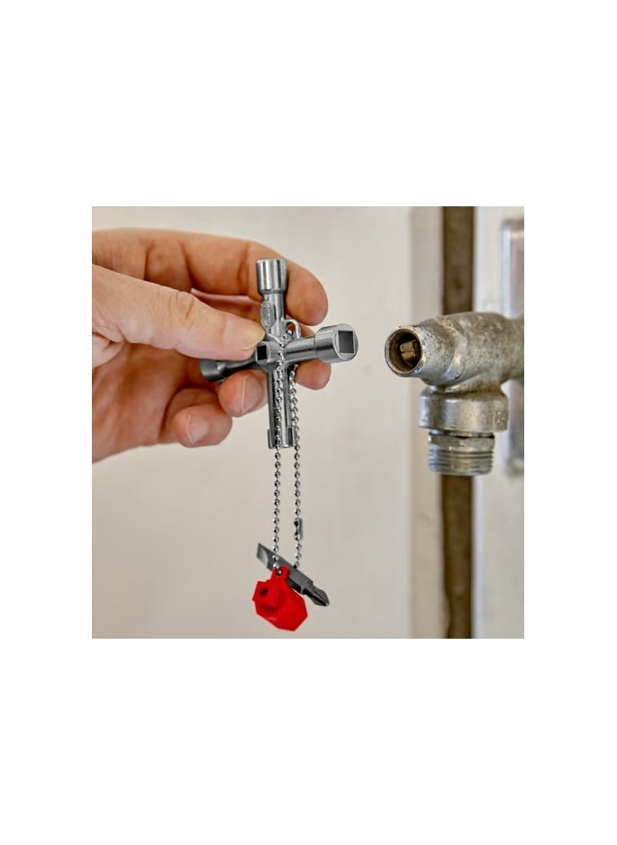 KNIPEX - KNIPEX 00 11 03 - Control Cabinet Key knipex 00 11 03 - Image 1