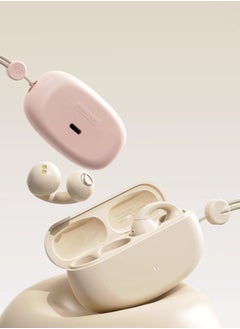 Generic Wireless Bluetooth Earphones With Ultra Long Battery Life, Air Bone Conduction, Sports Ear Clip, Built-in Noise Reduction Technology Advanced Version: 52H Ultra Long Battery Life  - Image 4