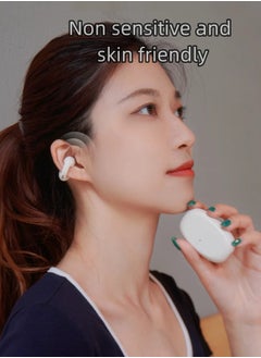Generic Wireless Bluetooth Earphones With Ultra Long Battery Life, Air Bone Conduction, Sports Ear Clip, Built-in Noise Reduction Technology Advanced Version: 52H Ultra Long Battery Life  - Image 5