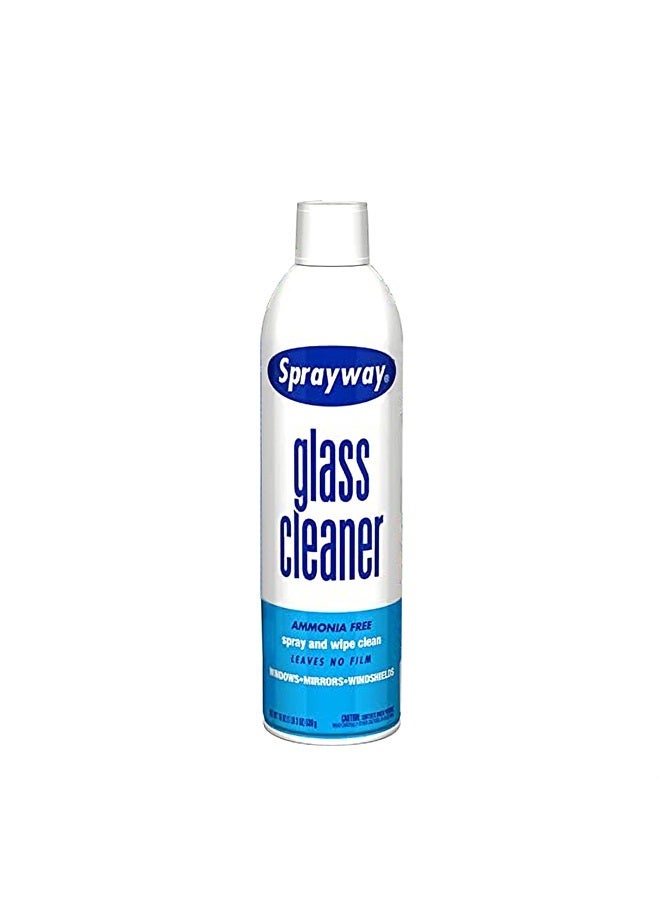 Sprayway Ammonia-Free Glass Cleaner, Foaming Action - Streakless Shine, 15 Ounce (Pack of 1)  - Image 1
