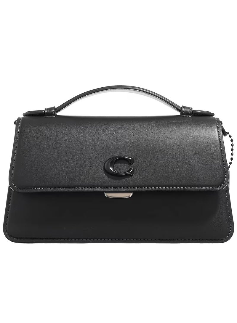 coachoutlet COACH Black Women Shoulder bag CR707 MW / BLACK - Image 3