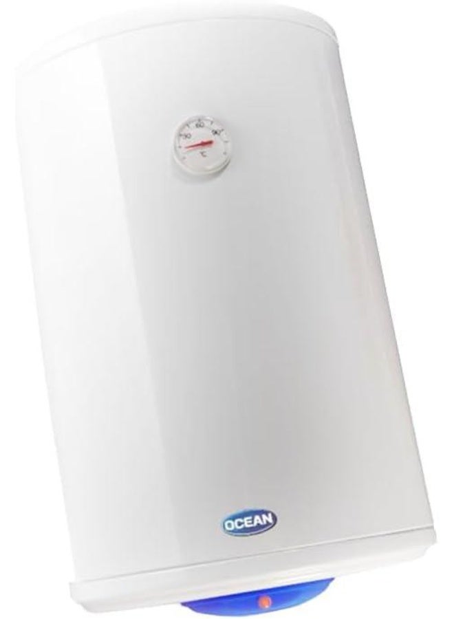 Ocean SVO 80 CE, Electric Water Heater, 80 Liters, Titanium Tank, 1500 Watts, White - Image 1
