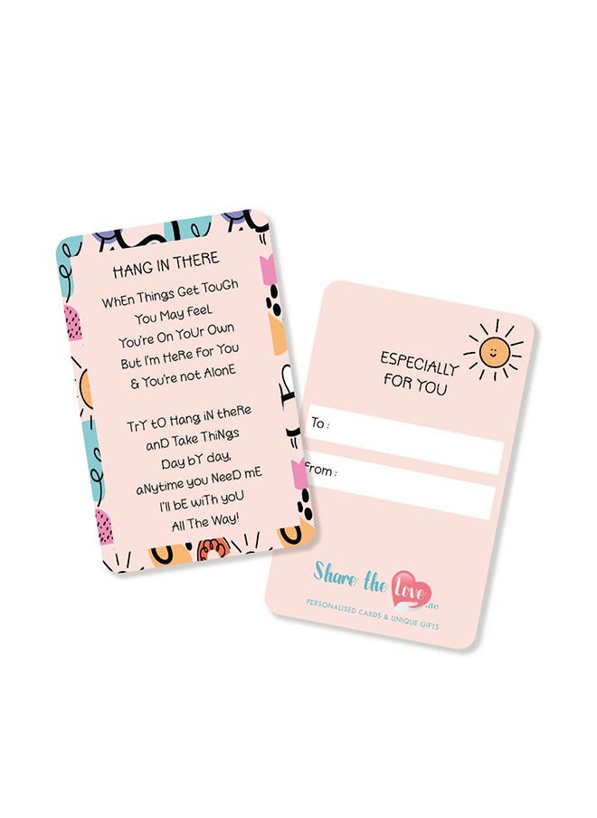 Share the Love Hang in There - Affection Card 