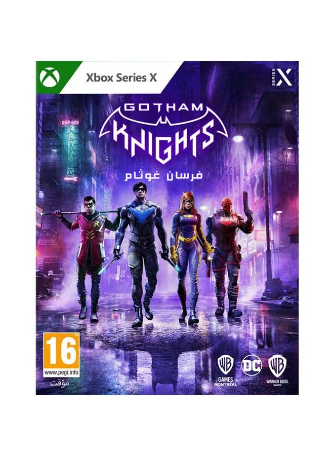 Warner Bros. Interactive Gotham Knights - Adventure - xbox_series_x - Image 1