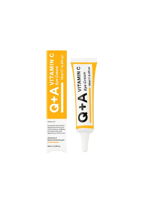 QA Eye Cream a blend of Cherry Extract and Glycogen to reinvigorate delicate skin delivering an essential hit of moisture 15ml