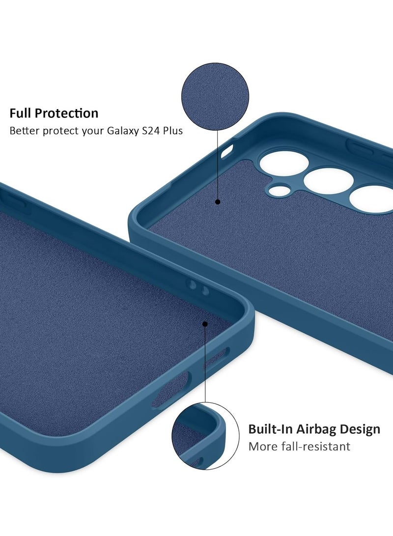 BORTONY Samsung Galaxy S25 Case Liquid Silicone Gel Rubber Anti Scratch Galaxy S25 Cover Shockproof Protective Case for Samsung Galaxy S25 6.1 Inch - Image 3