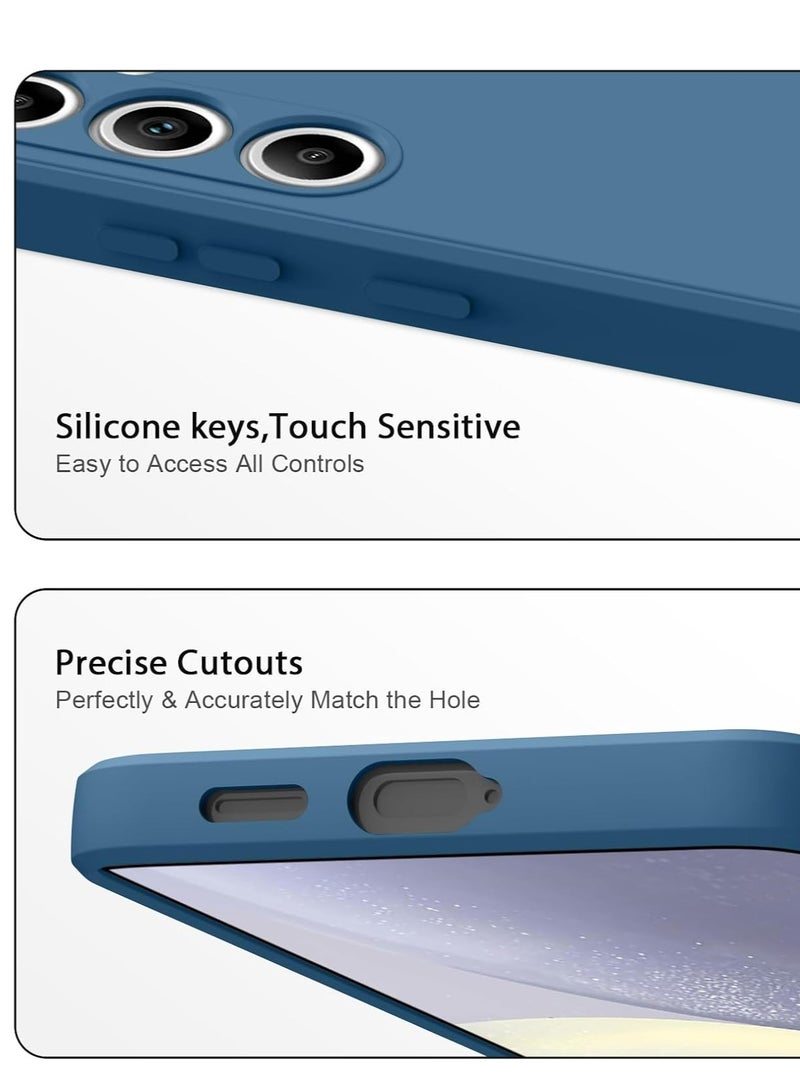 BORTONY Samsung Galaxy S25 Case Liquid Silicone Gel Rubber Anti Scratch Galaxy S25 Cover Shockproof Protective Case for Samsung Galaxy S25 6.1 Inch - Image 5