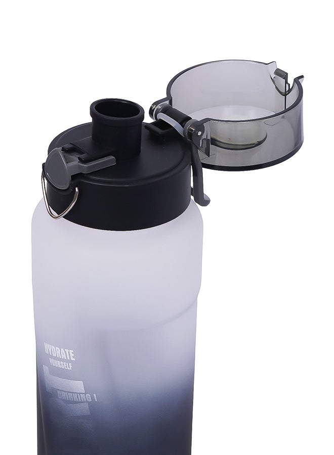 Nova kids Water Bottle 1000Ml - Grey - Image 5