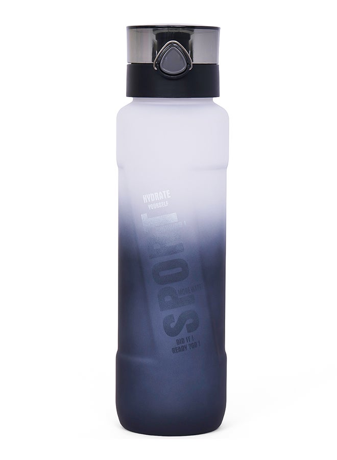 Nova kids Water Bottle 1000Ml - Grey - Image 1
