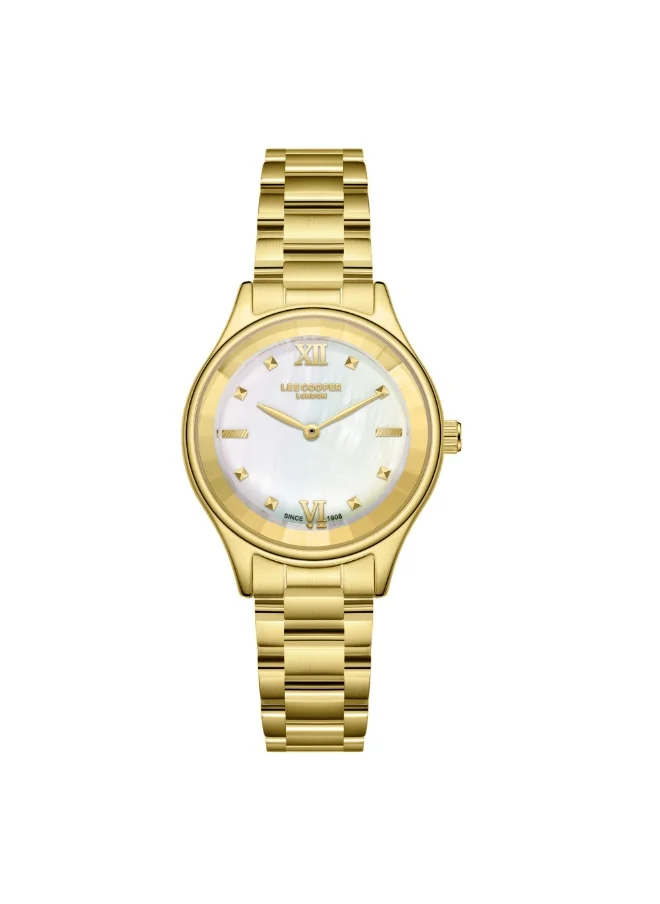 لي كوبر Women's Metal Analog Watch LC08157.120 - 31 mm