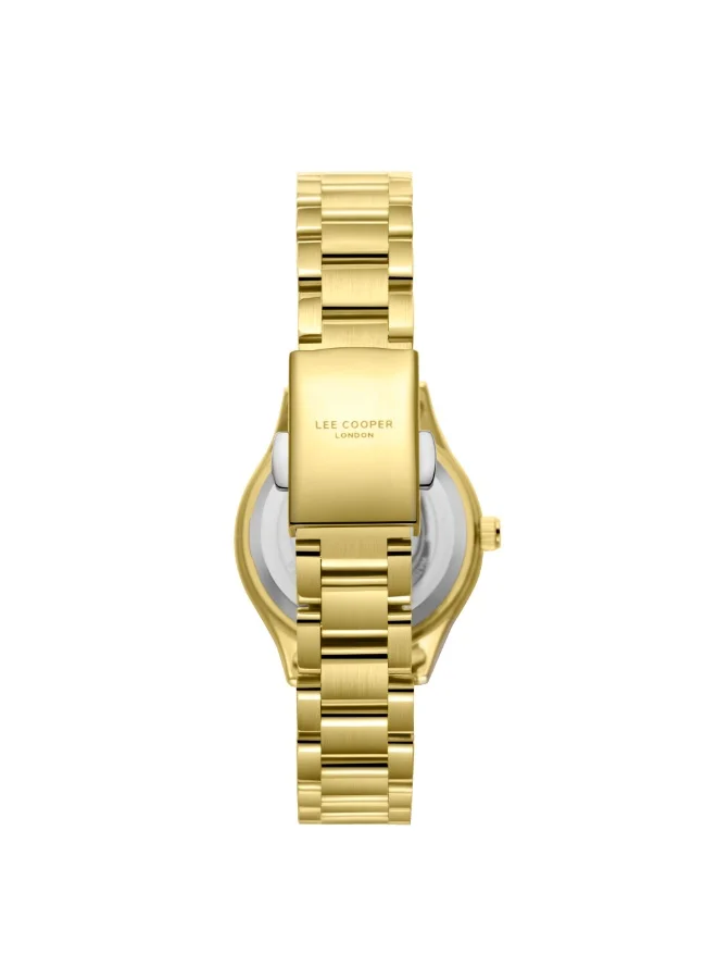 Lee Cooper Women's Metal Analog Watch LC08157.120 - 31 mm