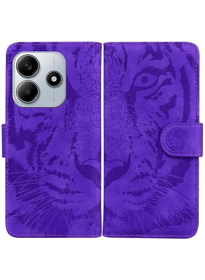 اس-توب جراب هاتف جلدي بنقشة نمر لهاتف Redmi Note 14 5G - Image 1