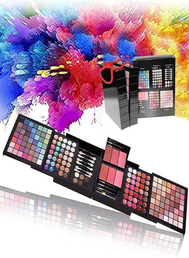 Make up for Life Professional 177 Color Eyeshadow Palette Blush Lip Gloss Makeup Beauty Cosmetic Set Kit - Image 1