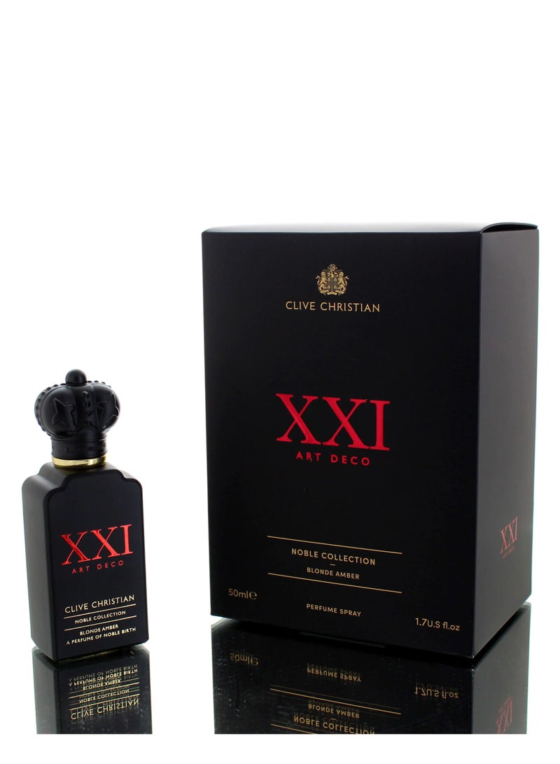 كلايف كريستيان XXI آرت ديكو بلوند أمبر – ماء عطر ٥٠ مل - Image 2