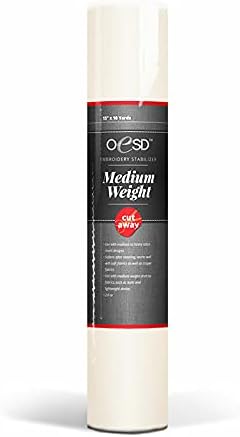 OESD Medium Weight Cutaway Stabilizer 15 x 10 yds - Image 1