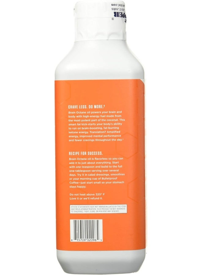 Bulletproof Brain Octane MCT Oil 32 oz, Perfect for Keto and Paleo Diet, 100% Non-GMO Premium C8 Oil - Image 5