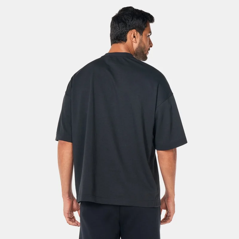 Sun and Sand Sports Black Men's Tech T-Shirt for Men | Best Price UAE