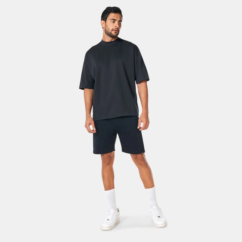Sun and Sand Sports Black Men's Tech T-Shirt for Men | Best Price UAE