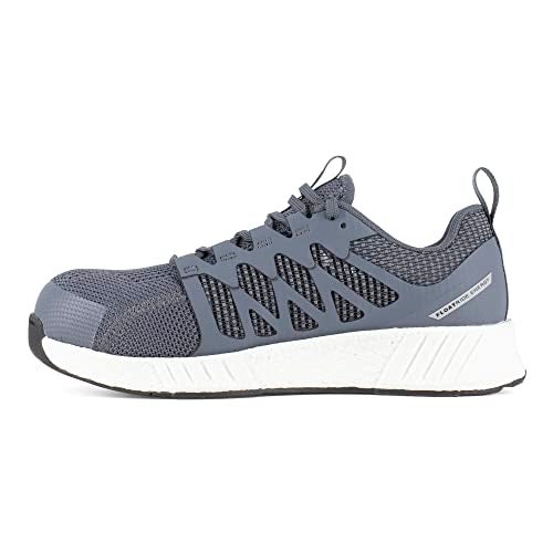 Reebok Work Men's Fusion Flexweave™ Work Charcoal Composite Toe Boots - Image 3