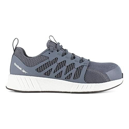 Reebok Work Men's Fusion Flexweave™ Work Charcoal Composite Toe Boots - Image 2