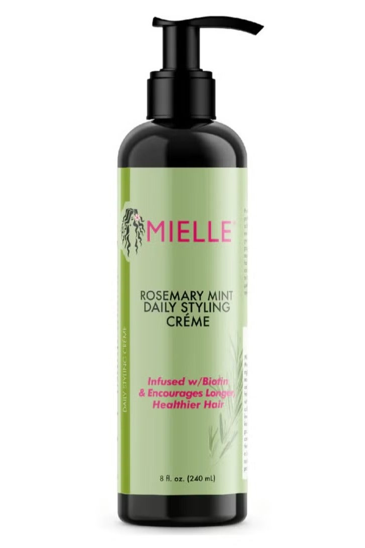 زيت ميلي اكليل الجبل كريم تصفيف يومي  لمعان وتغذيه هيشان اقل مناسب للنساء والرجال  اصلي 240مل - Image 1