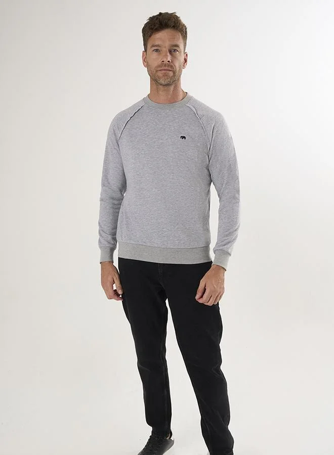 FELIX HARDY Crew Neck Basic Sweatshirt