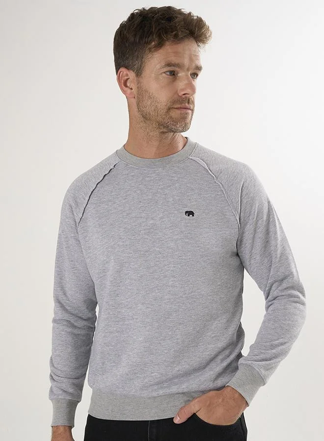 FELIX HARDY Crew Neck Basic Sweatshirt