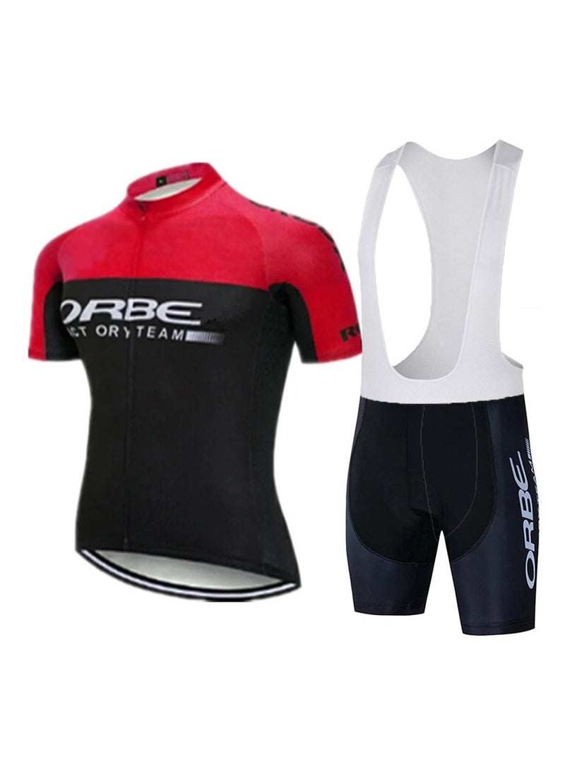 KUYING GR New Summer Outdoor Sunscreen Moisture Absorption Quick Drying Bicycle Women's Cycling Clothing Set  - Image 1