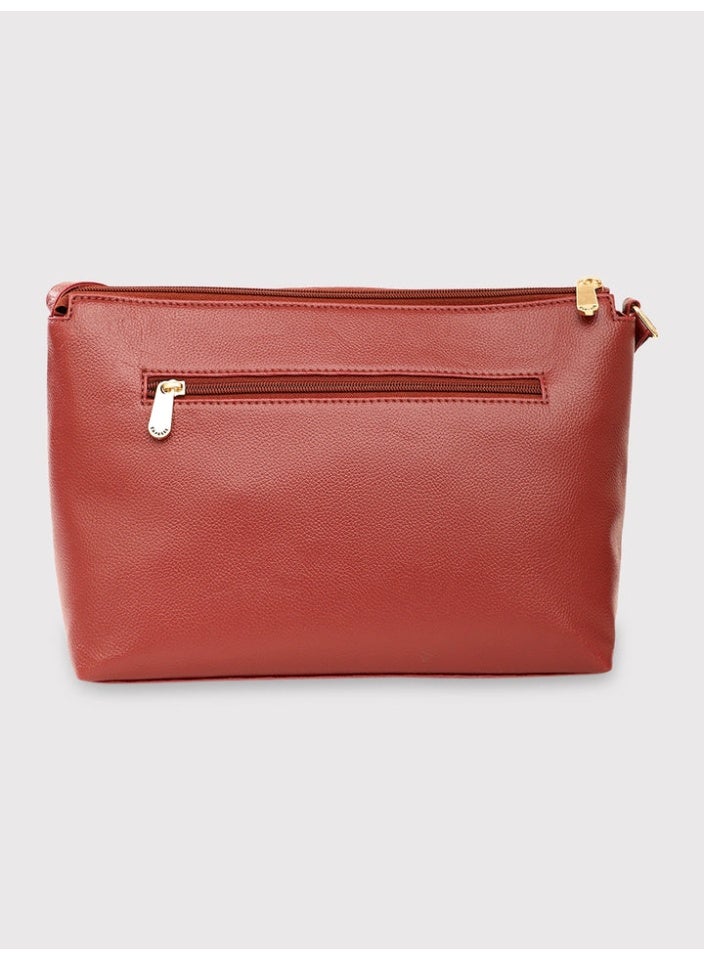 CAPRESE ALEXANDRIA SLING MEDIUM MAROON - Image 5