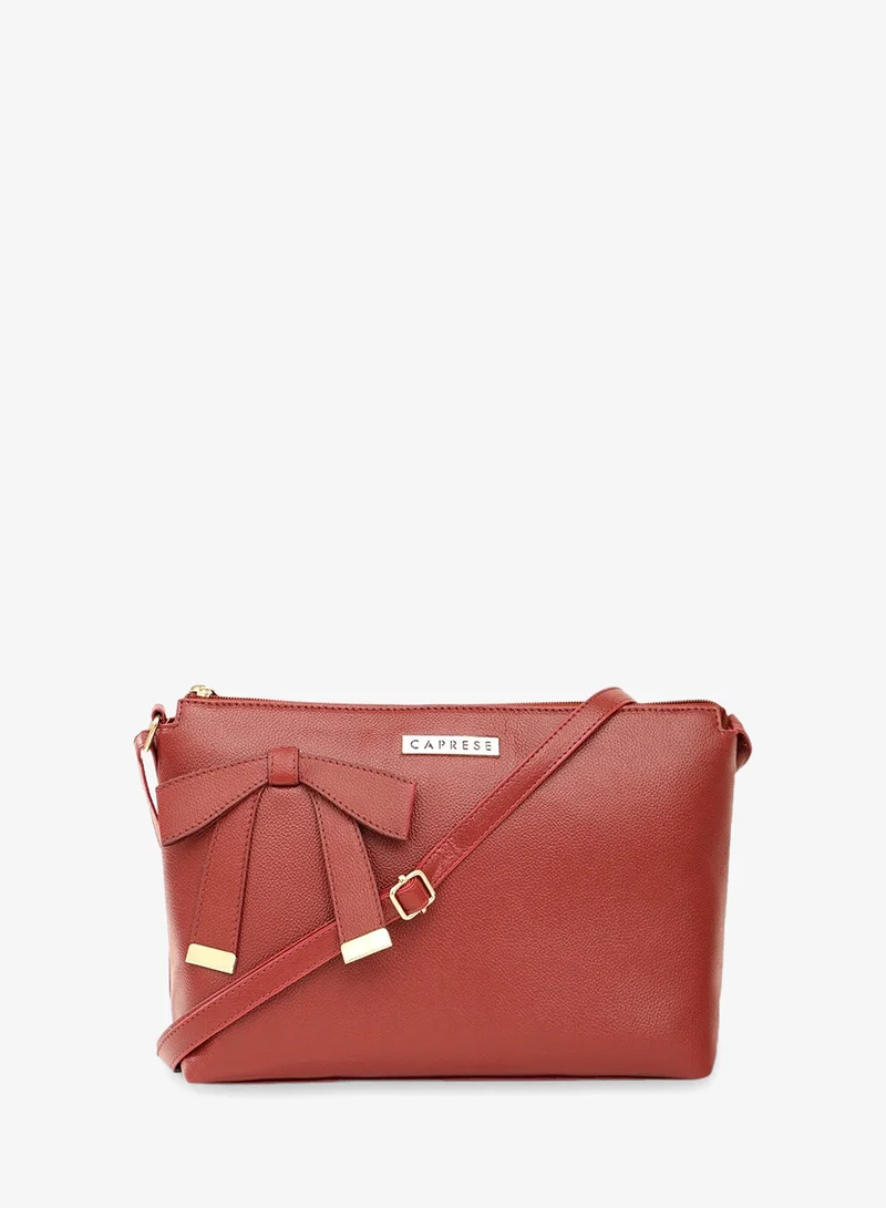 CAPRESE ALEXANDRIA SLING MEDIUM MAROON