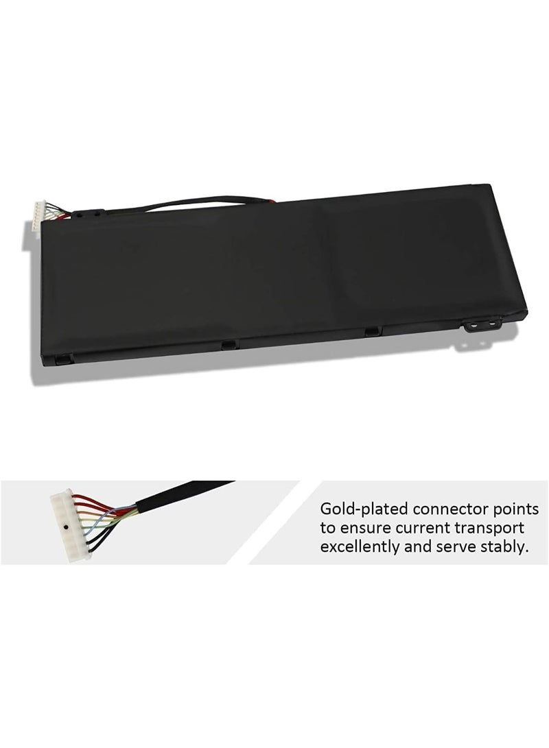 Replacement Laptop Battery Compatible with Acer Nitro 5, Nitro 7, Aspire 7, Predator Helios 300 (AP18E8M, AP18E7M) - Image 3