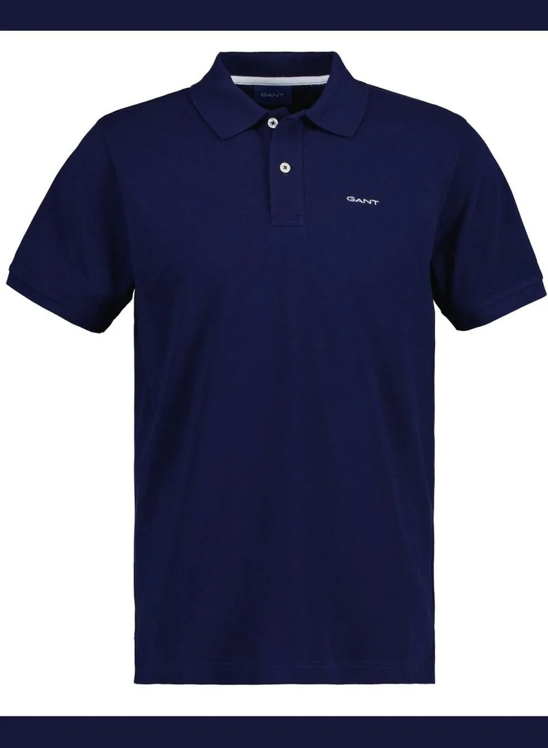 غانت GANT Short Sleeves Pique Rugger