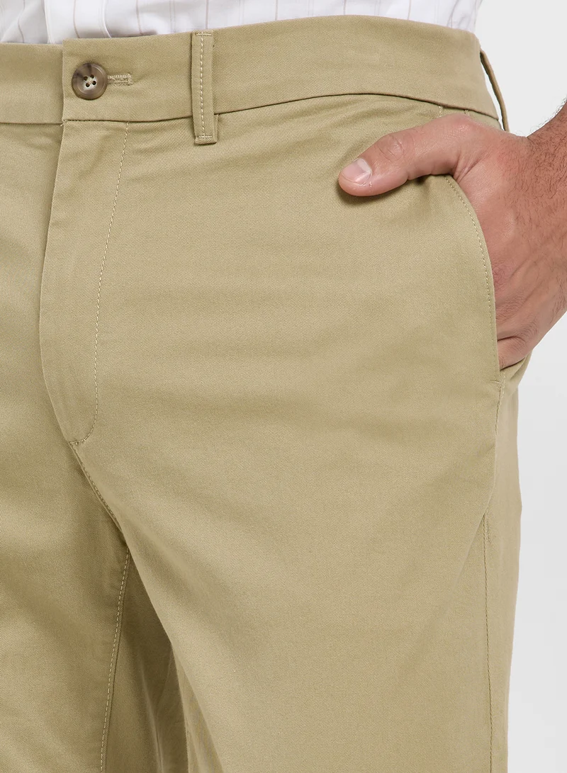 CALVIN KLEIN Modern Slim Twill Chino Trousers