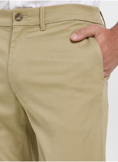 CALVIN KLEIN Modern Slim Twill Chino Trousers  - Image 4