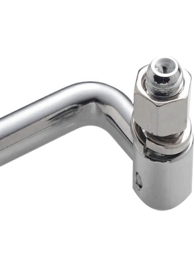 heyous Pull Handle Stainless Steel Folding Pull Handle U-Shape Folding Toolbox Suitcases Equipment Distribution Box Cabinet Knob Hardware - Image 4