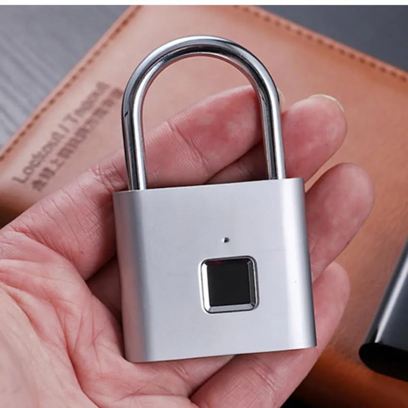 TUCHWARE XS 3600 PD Smart Fingerprint Padlock by Tuchware Advanced Biometric Security for Your Valuables  - Image 2