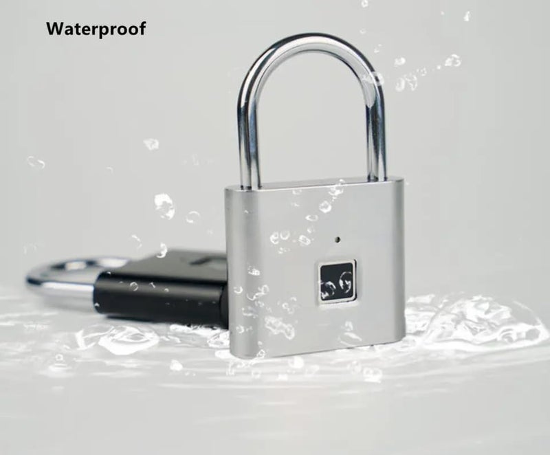 TUCHWARE XS 3600 PD Smart Fingerprint Padlock by Tuchware Advanced Biometric Security for Your Valuables  - Image 3