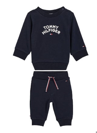 Baby's Set Sweatshirt and Sweatpants - Cotton, Blue - pzsku/ZED18EC335F193AF20588Z/45/_/1735546867/04b6f19f-2e81-43b4-807b-96ee55fd5524