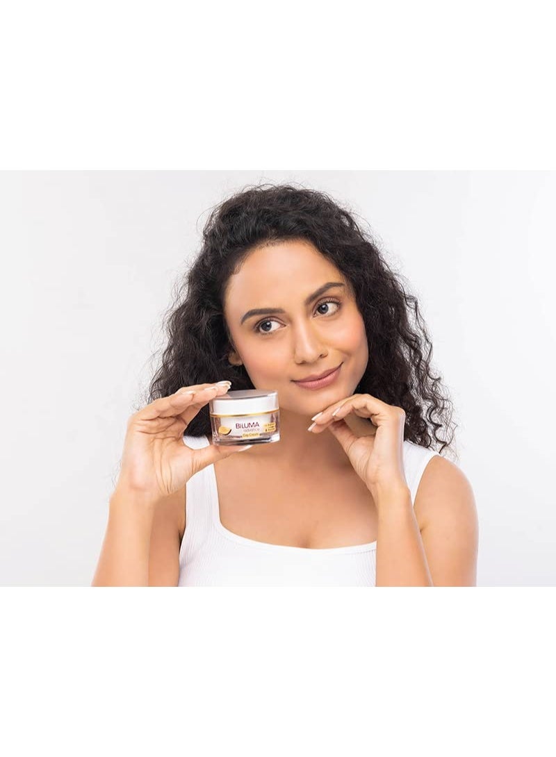بيلوما كريم بيلوما أدفانس لتفتيح البشرة النهاري لتوحيد لون البشرة الموصى به من قبل أطباء الجلد | ممزوج بفيتامين E ومكونات طبيعية للبقع الداكنة - Image 5