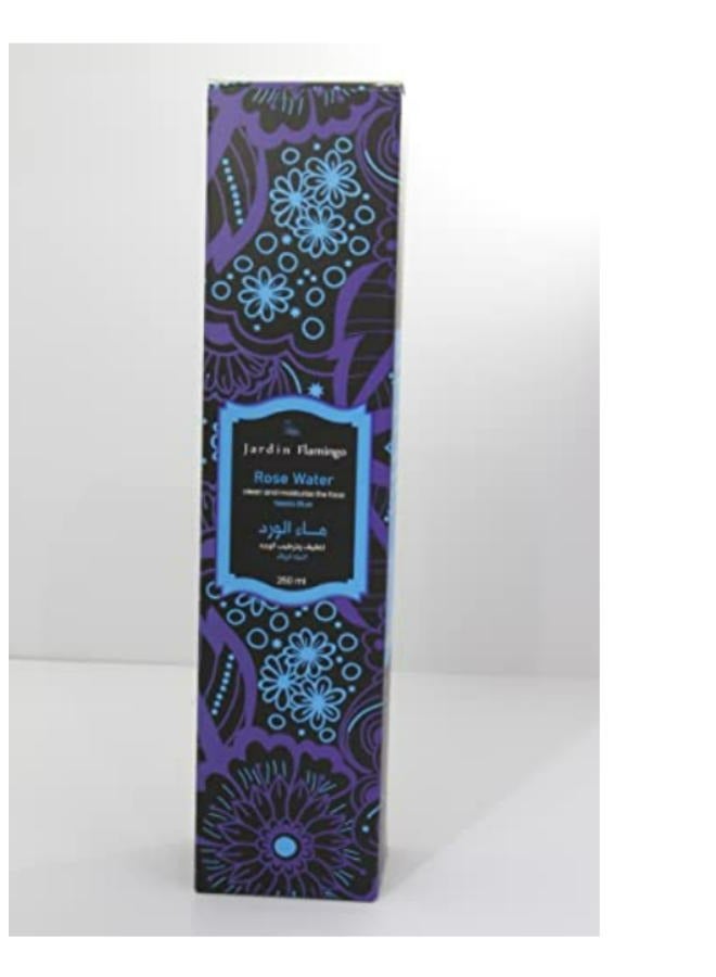 Jardin Flamingo Rose Water Neela Blue 250ml - Image 3