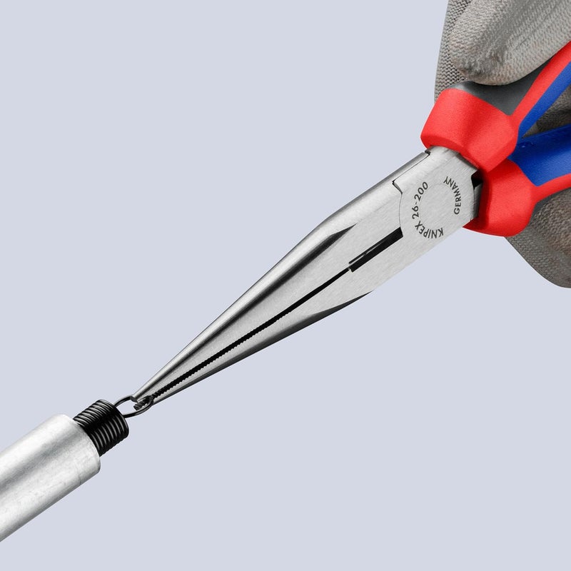 Knipex Snipe Nose Side-Cutting Pliers 200mm - Image 4